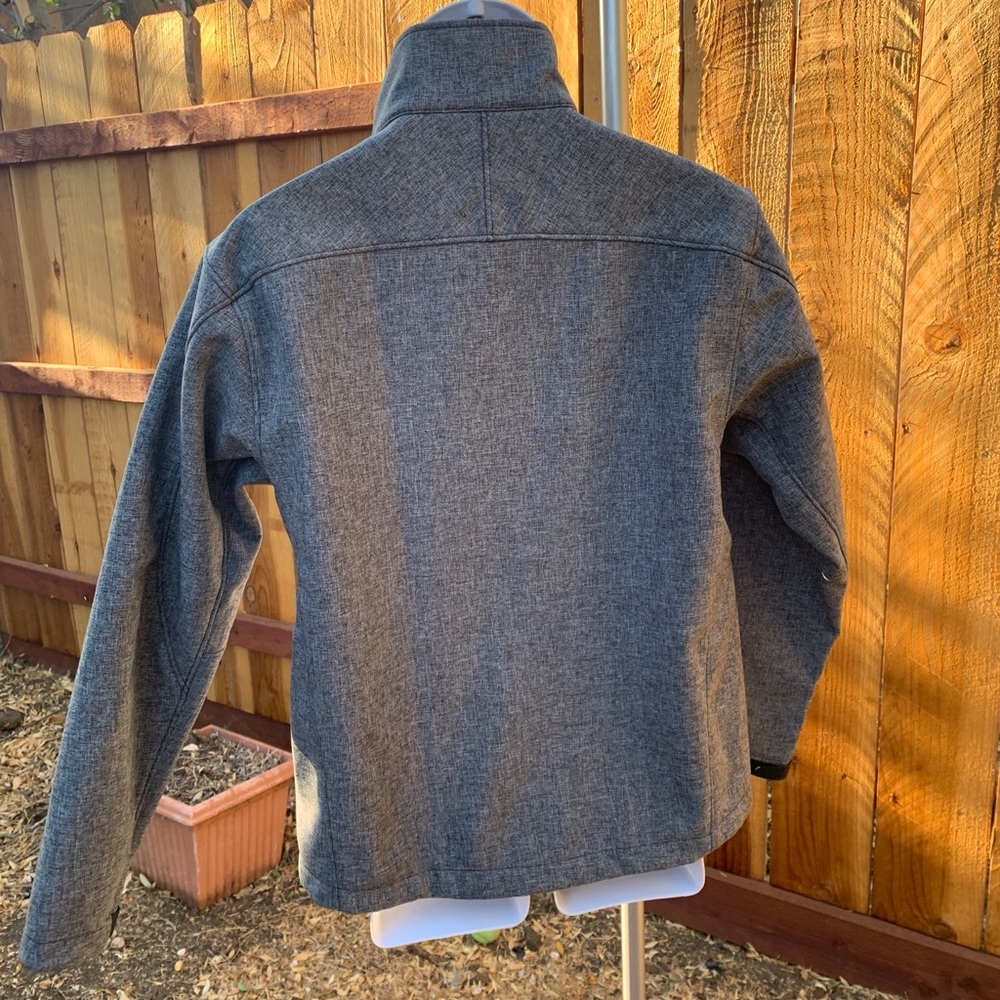 SOLD KIRKLAND Water Resistant Soft Shell Jacket Sz Med - Picture 5 of 10